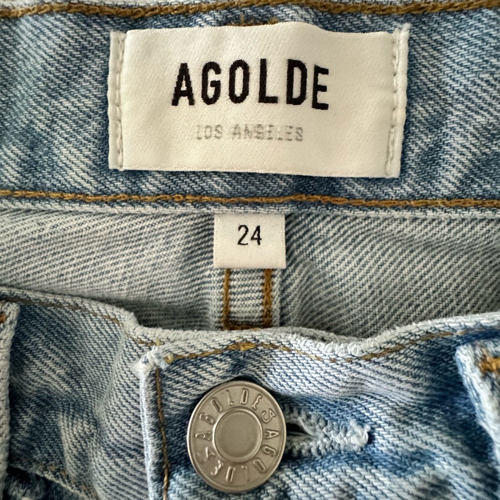 Agolde Distressed denim